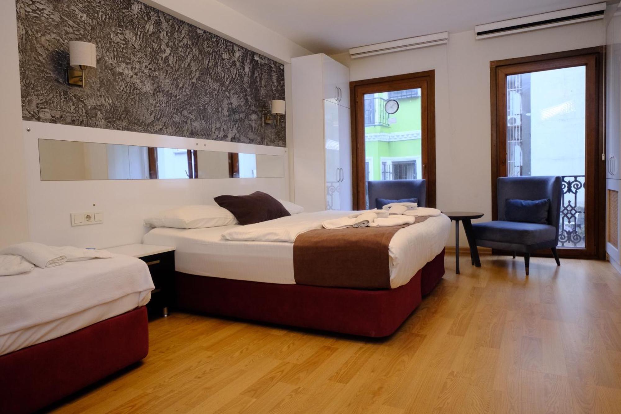 Taksim Green Suites Isztambul Kültér fotó