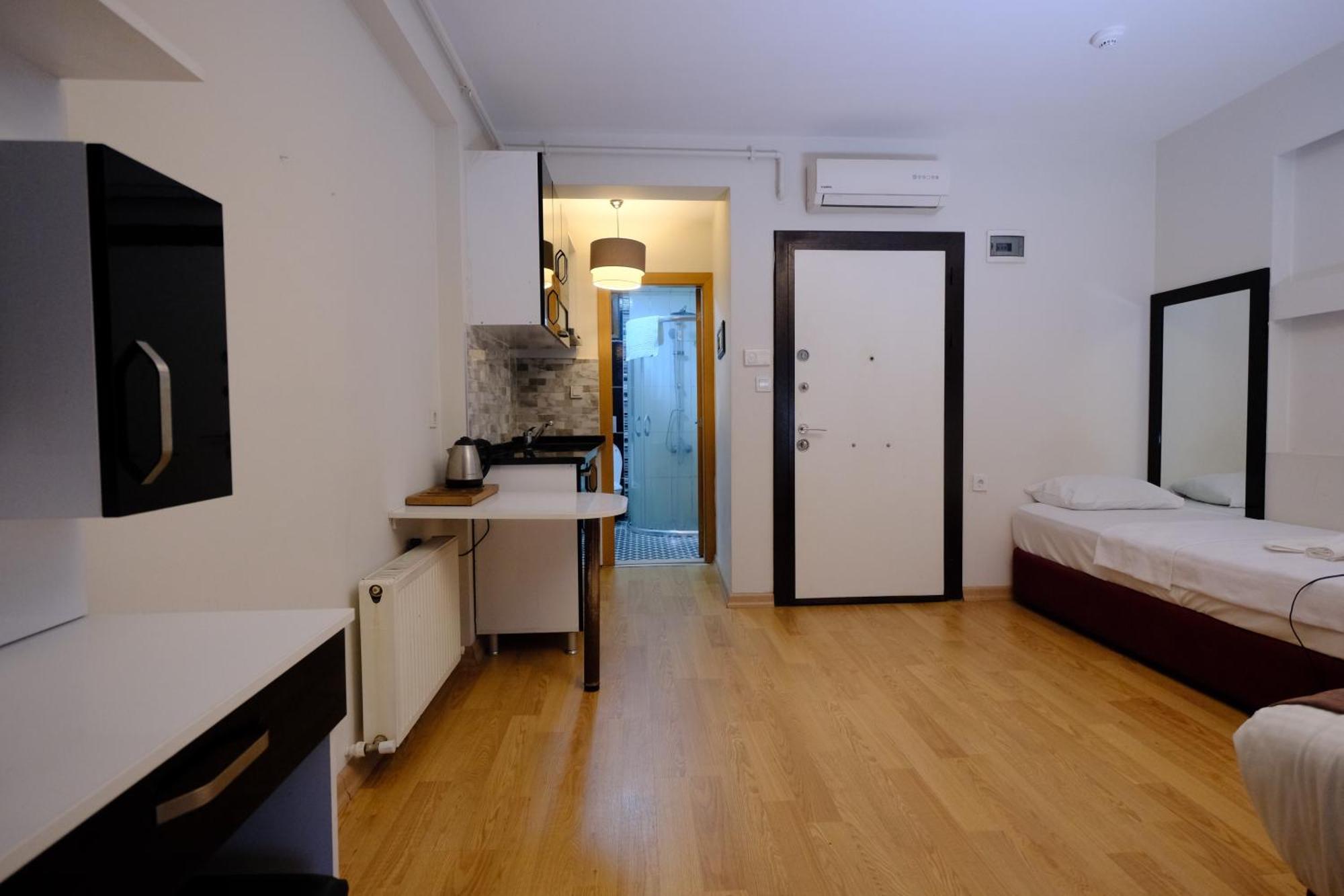 Taksim Green Suites Isztambul Kültér fotó